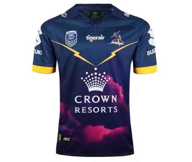 Melbourne Storm 2017 Men's Auckland 9's Shirt